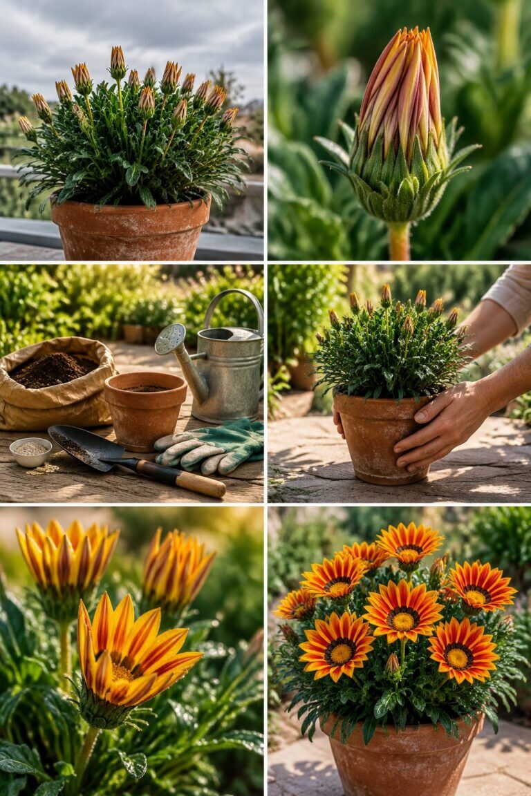 Gazanias : les fleurs qui se ferment quand il n&rsquo;y a pas de soleil (et pourquoi)