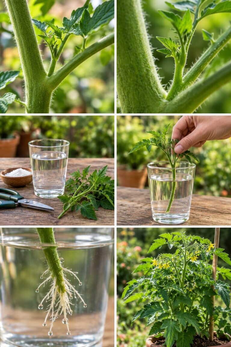 Gourmands de tomates : ne les jetez pas, chacun donne un nouveau pied