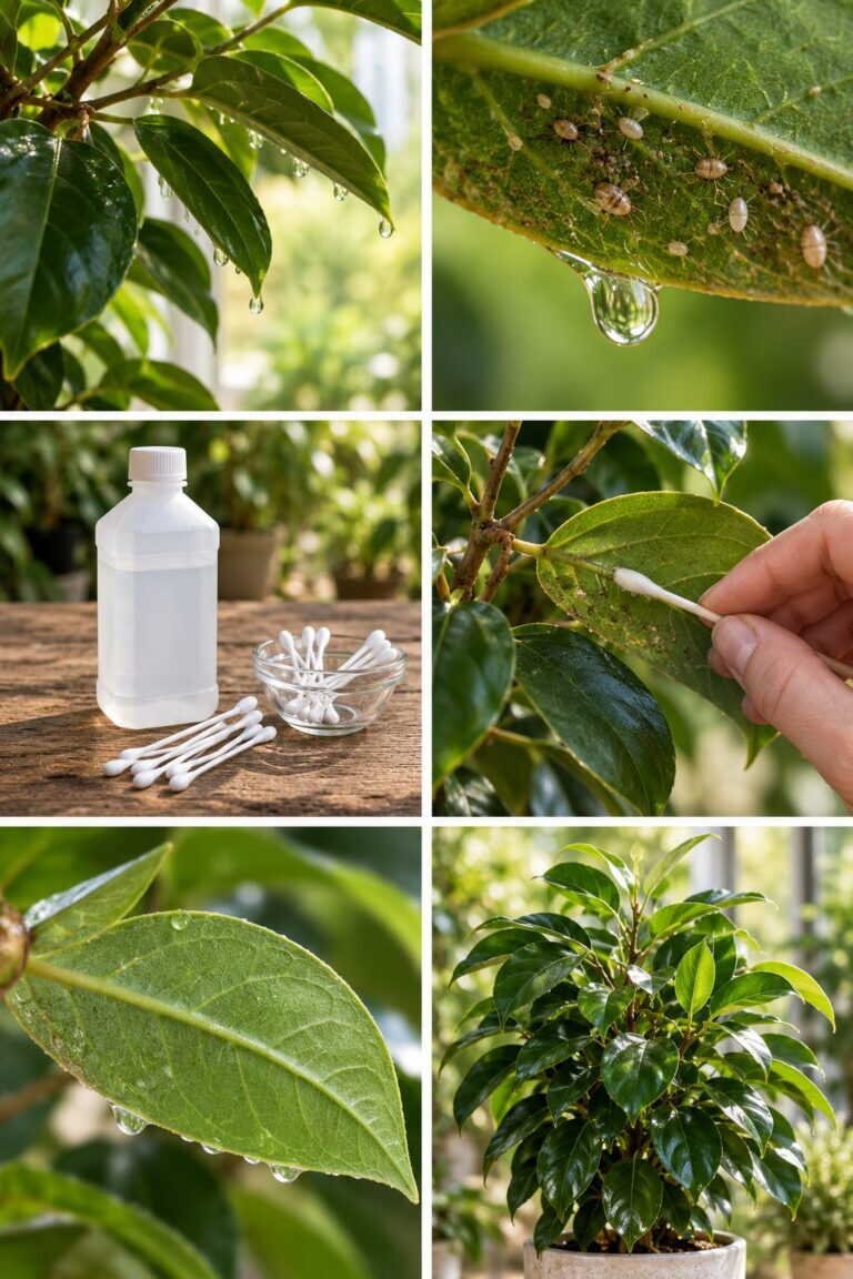 Gouttes collantes sous votre ficus : votre plante « pleure », et c&rsquo;est un signal d&rsquo;alerte