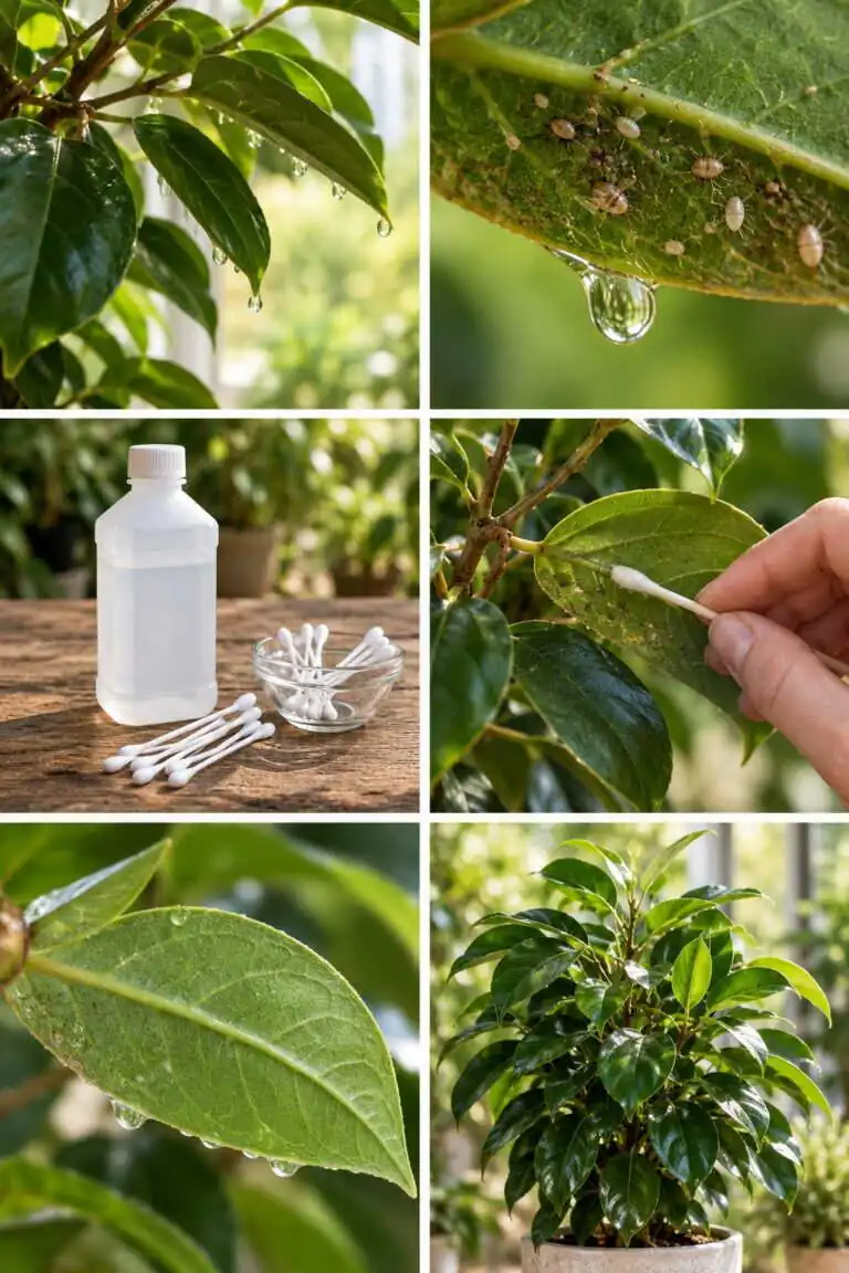 Gouttes collantes sous votre ficus : votre plante « pleure », et c&rsquo;est un signal d&rsquo;alerte