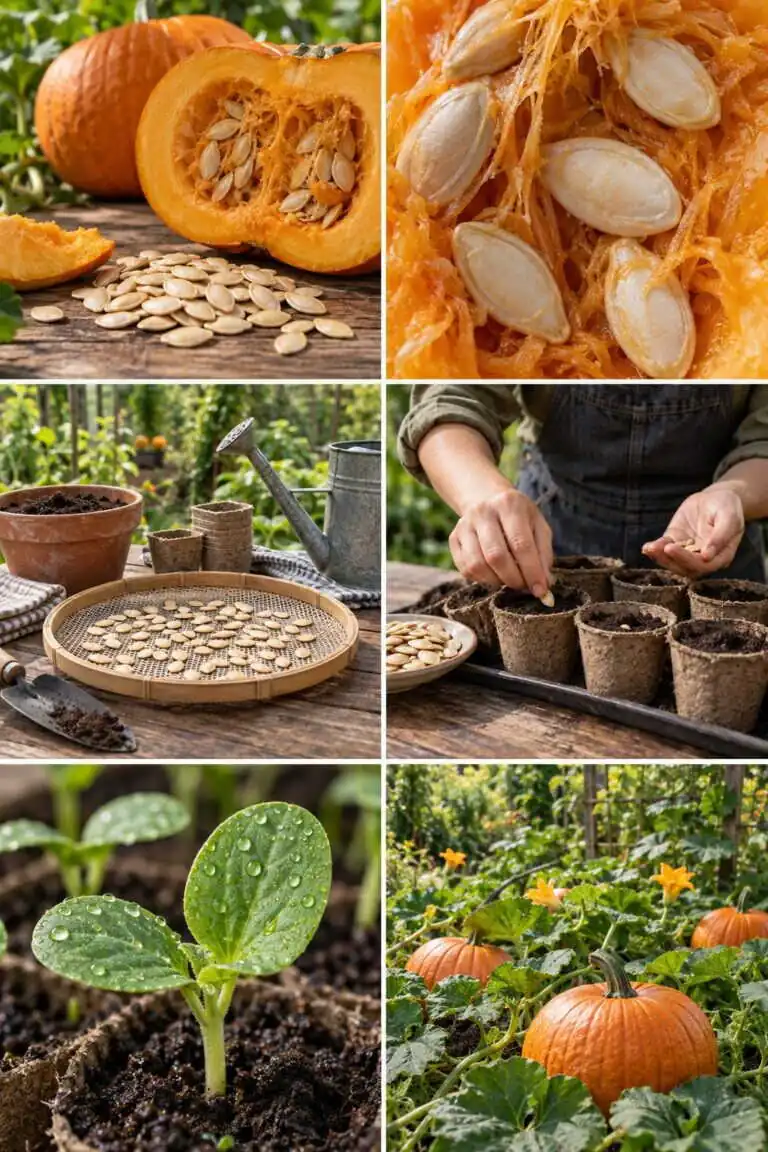 Graines de courge d&rsquo;Halloween : les planter au printemps