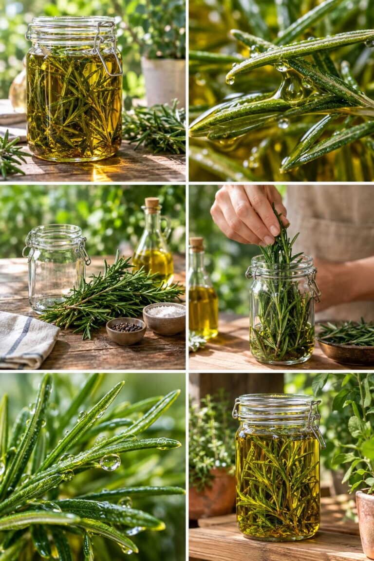 Herbes aromatiques dans l&rsquo;huile : la conserve maison