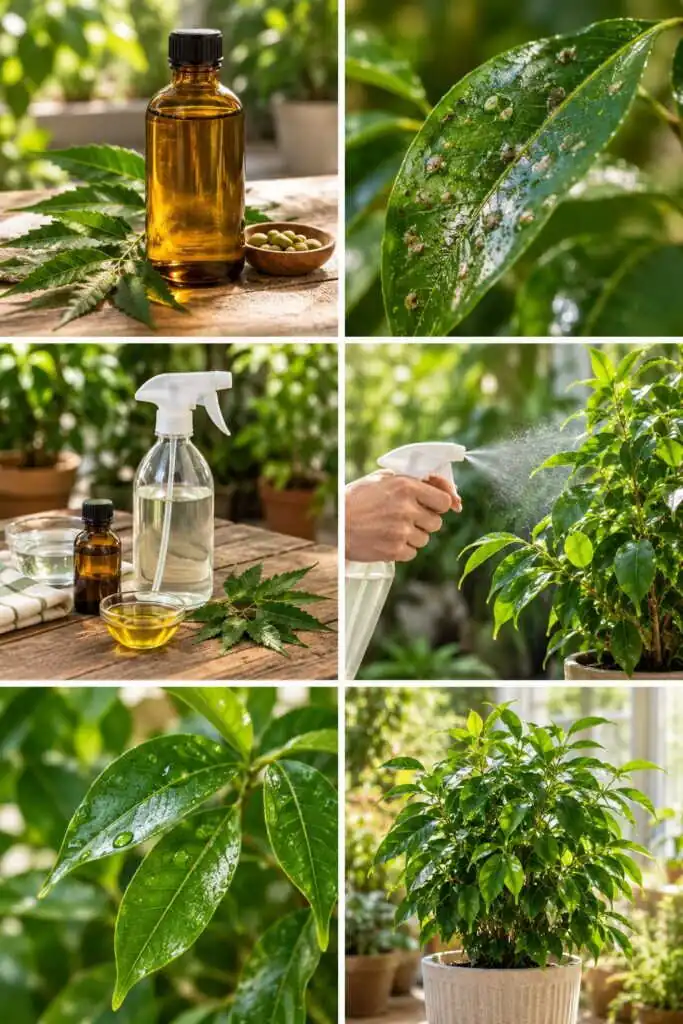 Huile de neem : le produit naturel qui vient à bout de presque tous les insectes