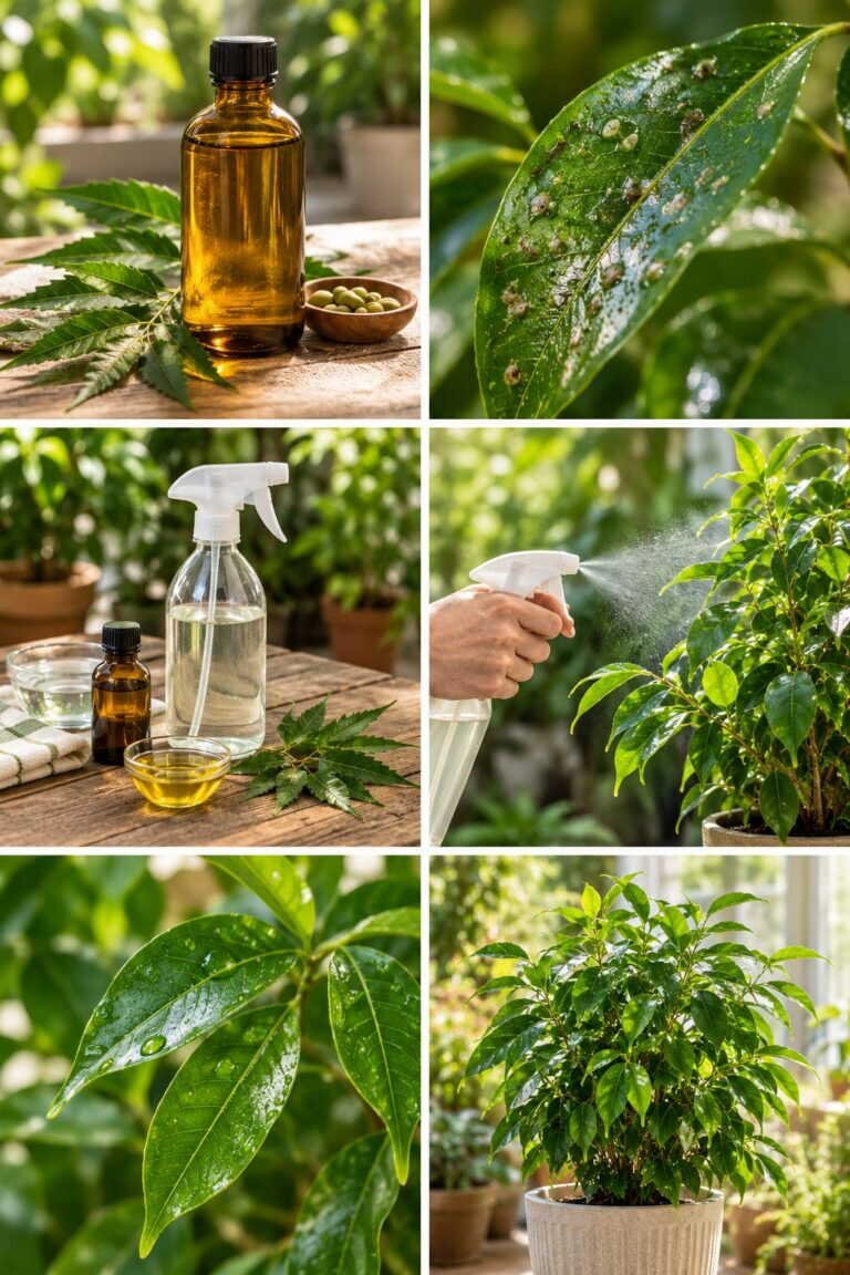 Huile de neem : le produit naturel qui vient à bout de presque tous les insectes