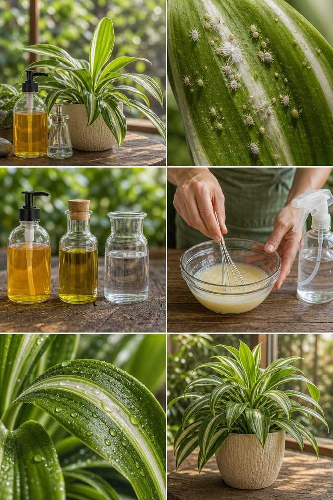 Insecticide maison : savon noir, huile, eau, les proportions exactes
