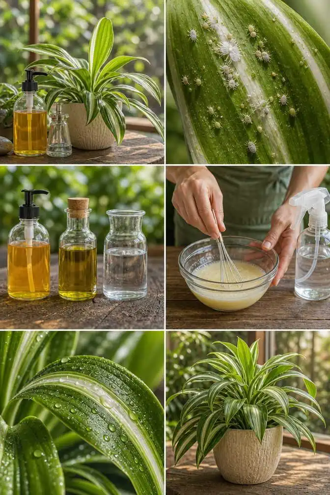 Insecticide maison : savon noir, huile, eau, les proportions exactes