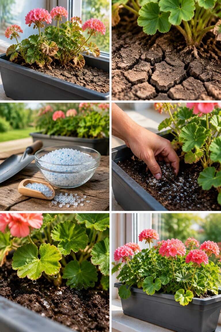 Jardinières qui sèchent en 3 heures : les billes de rétention d&rsquo;eau