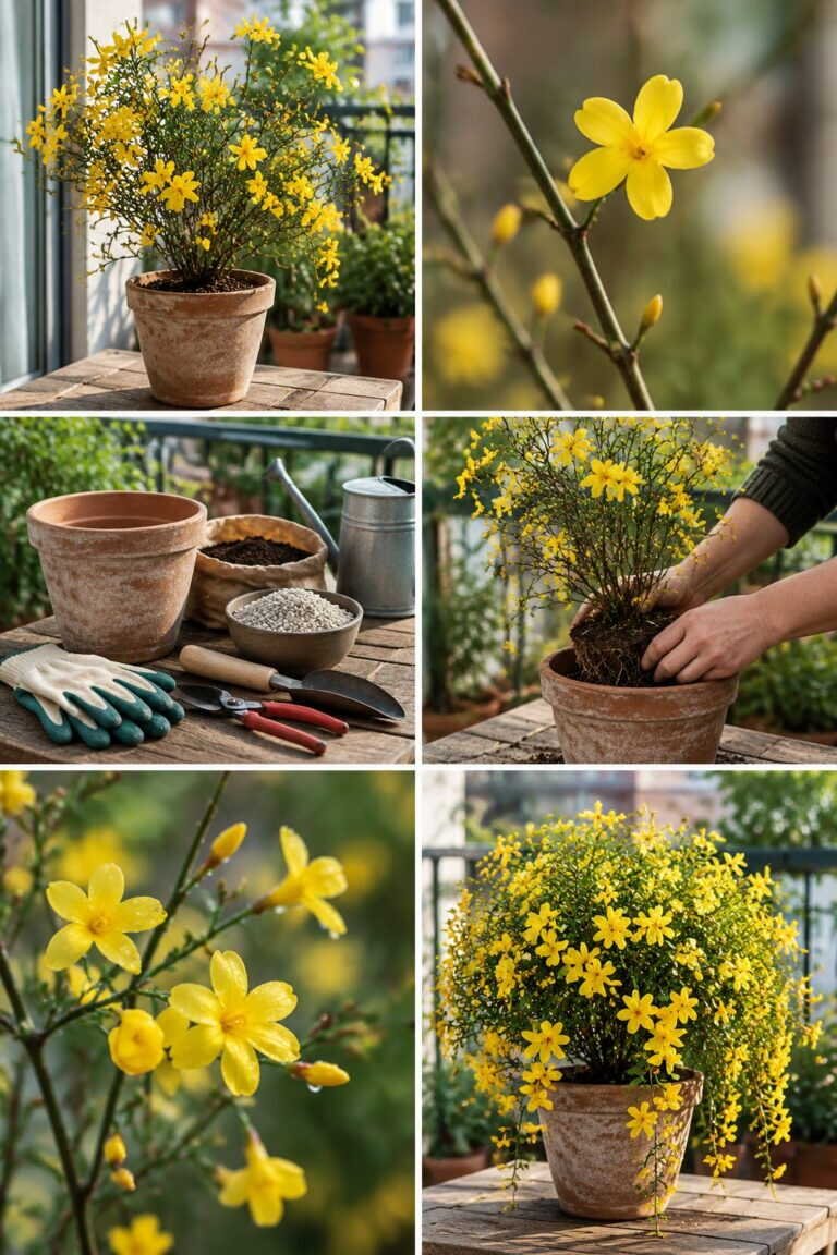 Jasmin d&rsquo;hiver : les fleurs jaunes qui arrivent en janvier quand tout dort