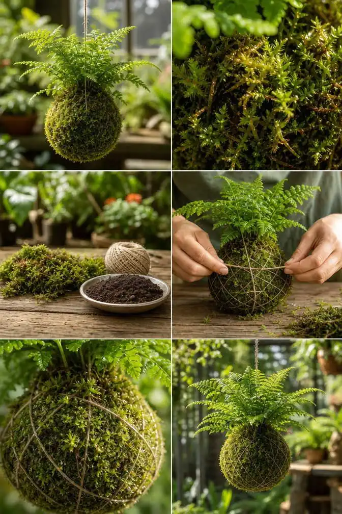 Kokedama : la plante sans pot, le tuto en 10 minutes