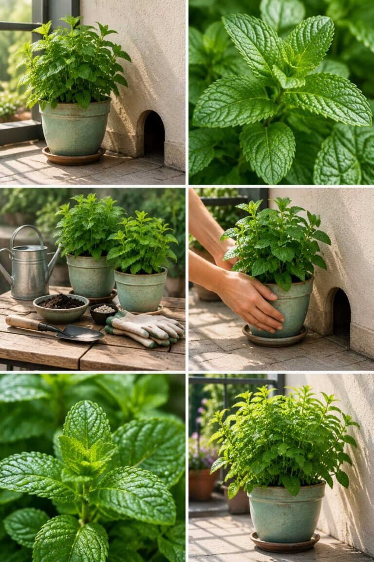 La menthe repousse les souris : voici comment l&rsquo;utiliser