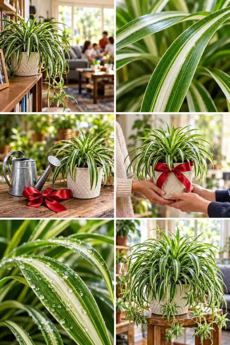 La plante araignée : celle qu&rsquo;on offre aux gens qui tuent tout