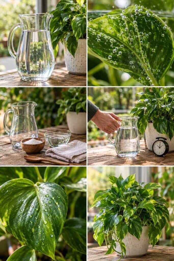 Laisser reposer l'eau 24 h : ce que ça enlève vraiment