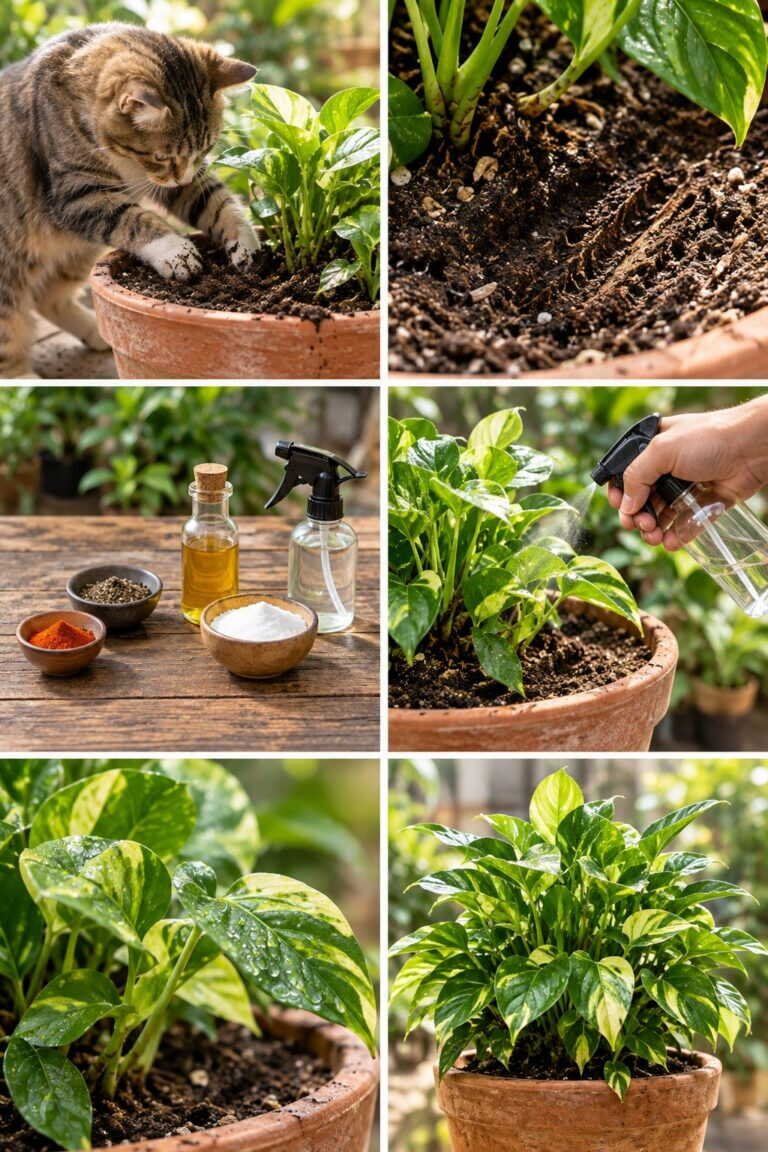 Le chat qui gratte les pots : les 5 astuces qui marchent