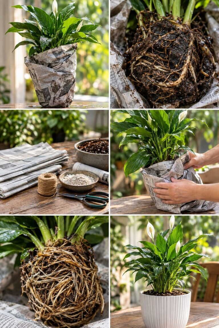 Le journal humide qui sauve une plante noyée en 24 heures