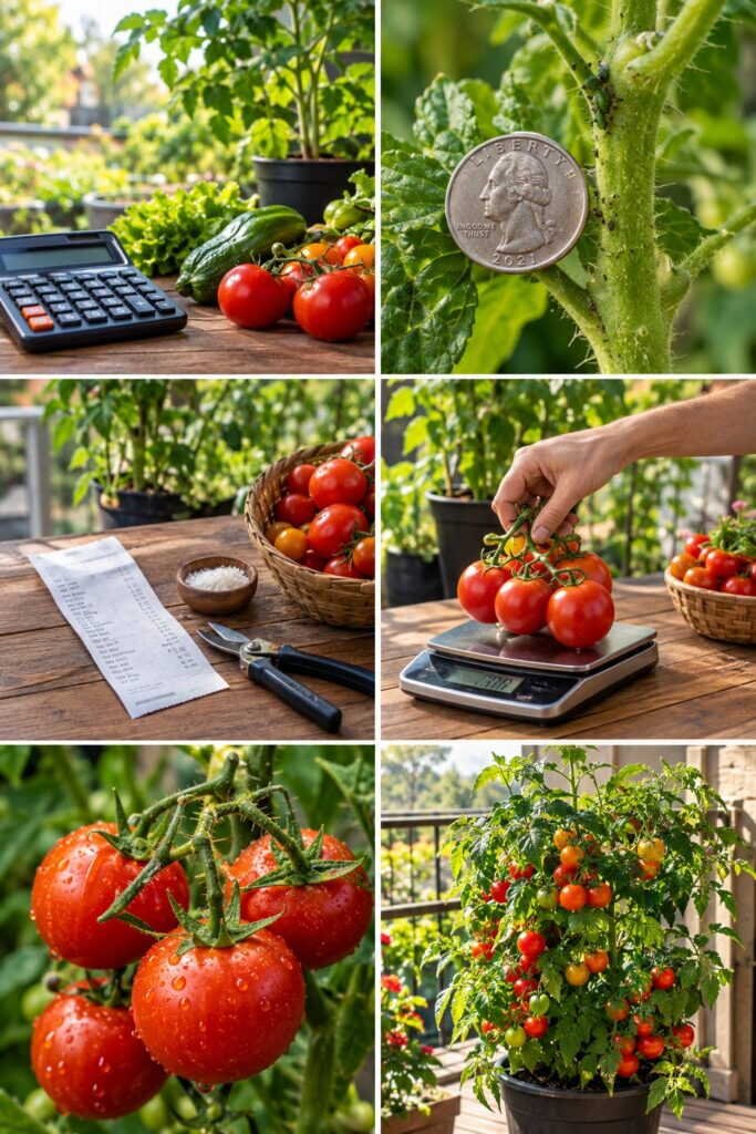 Le potager de balcon rapporte-t-il vraiment ? Le calcul