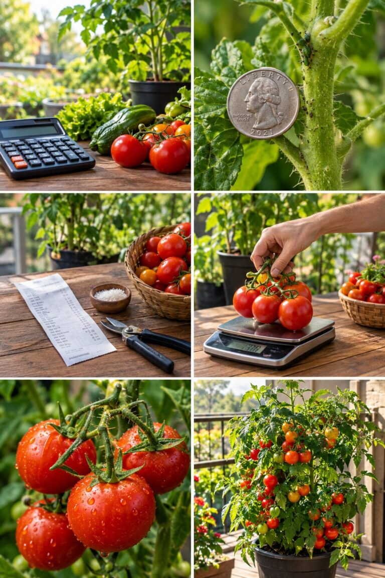 Le potager de balcon rapporte-t-il vraiment ? Le calcul