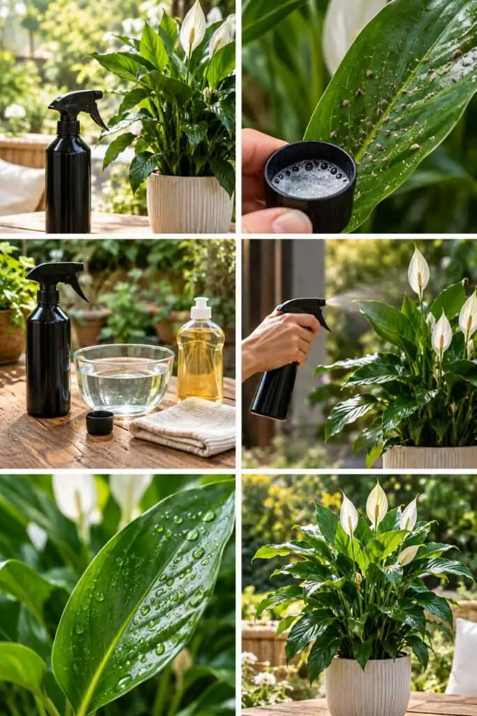 Le savon noir contre les pucerons : dose et heure exactes pour que ça marche