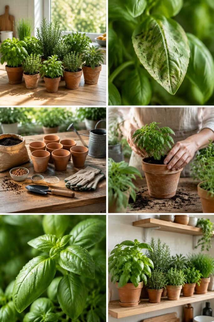 Les 8 aromatiques à avoir dans sa cuisine (et lesquelles ne vont pas ensemble)