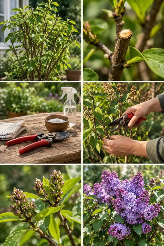 Lilas qui ne fleurit pas : vous le taillez trop tard