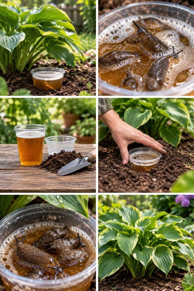 Limaces : le piège à bière, ça marche ou pas ?