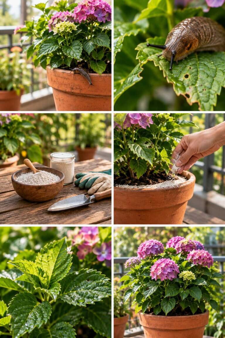 Limaces sur balcon : d&rsquo;où elles viennent, comment les stopper