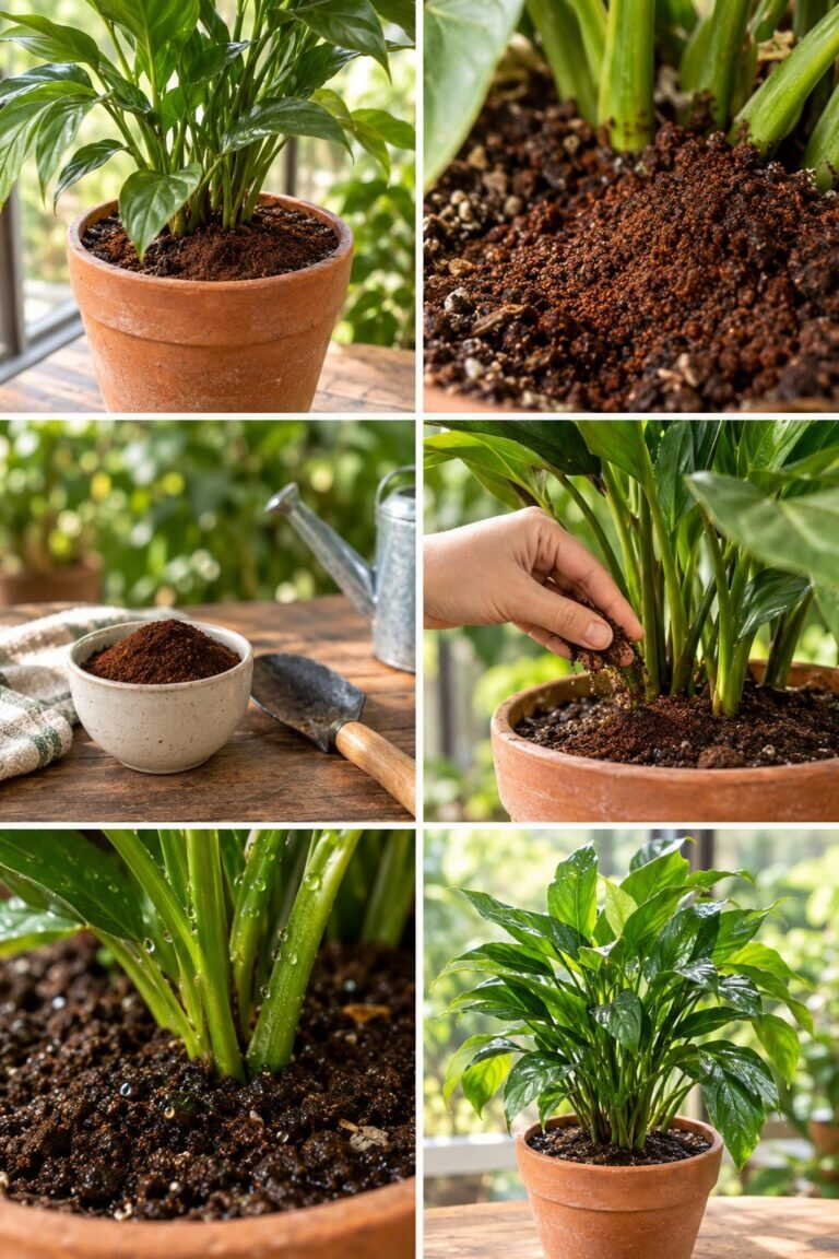 Marc de café dans les pots : ce que ça fait vraiment (pas ce qu&rsquo;on raconte)