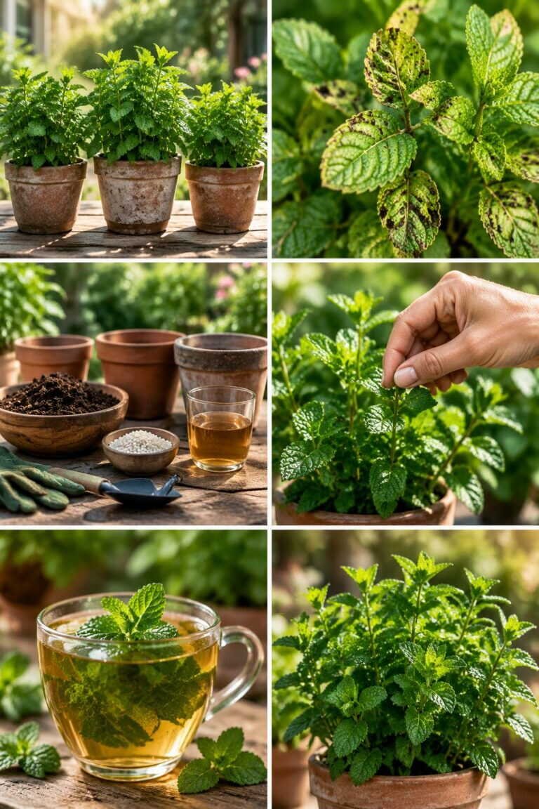 Menthe marocaine, poivrée, verte : laquelle pour le thé