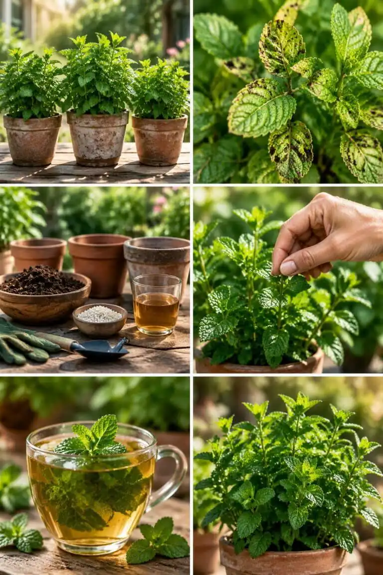 Menthe marocaine, poivrée, verte : laquelle pour le thé