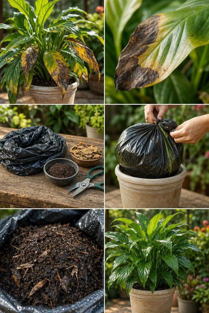 Mildiou : les plants malades ne vont jamais au compost