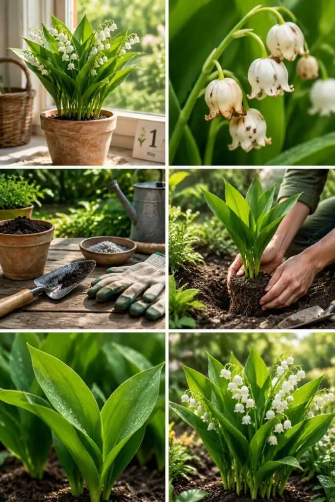 Muguet en pot : le garder vivant après le 1er mai