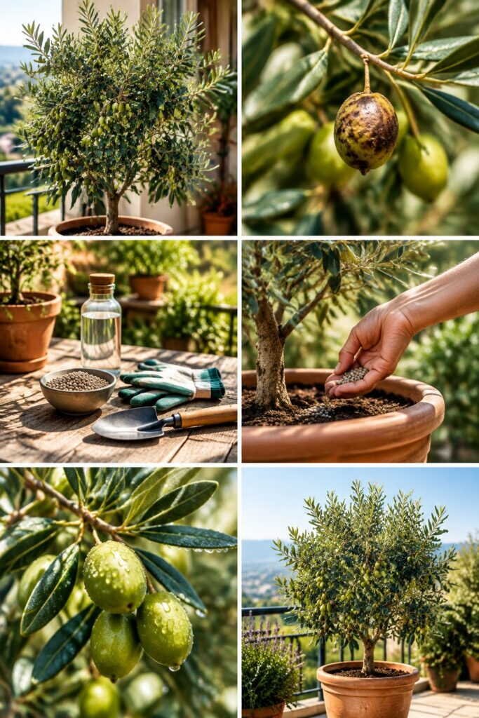 Olivier en pot : des olives sur balcon, à ces 3 conditions