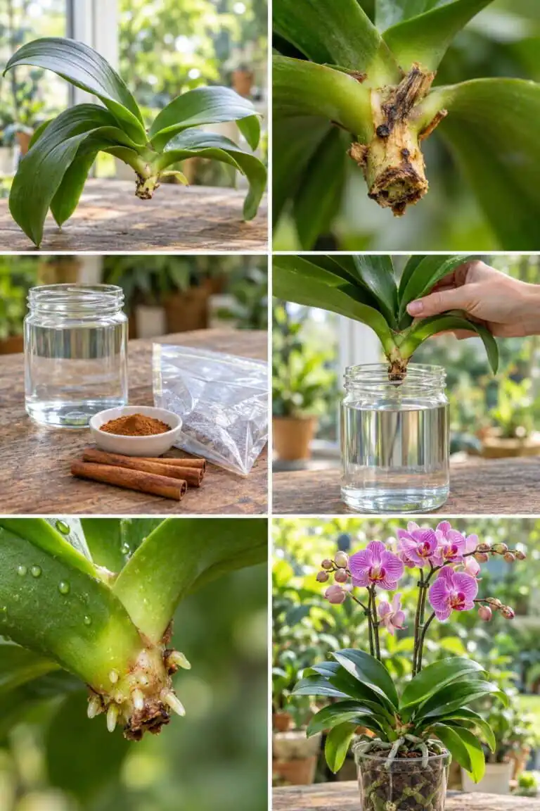 Orchidée sans racines : elle repart quand même avec cette méthode dans l&rsquo;eau