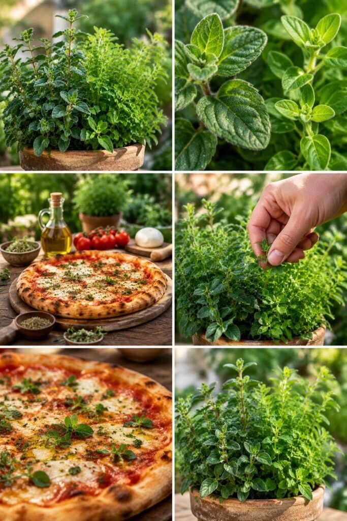 Origan ou marjolaine : la différence que votre pizza va sentir