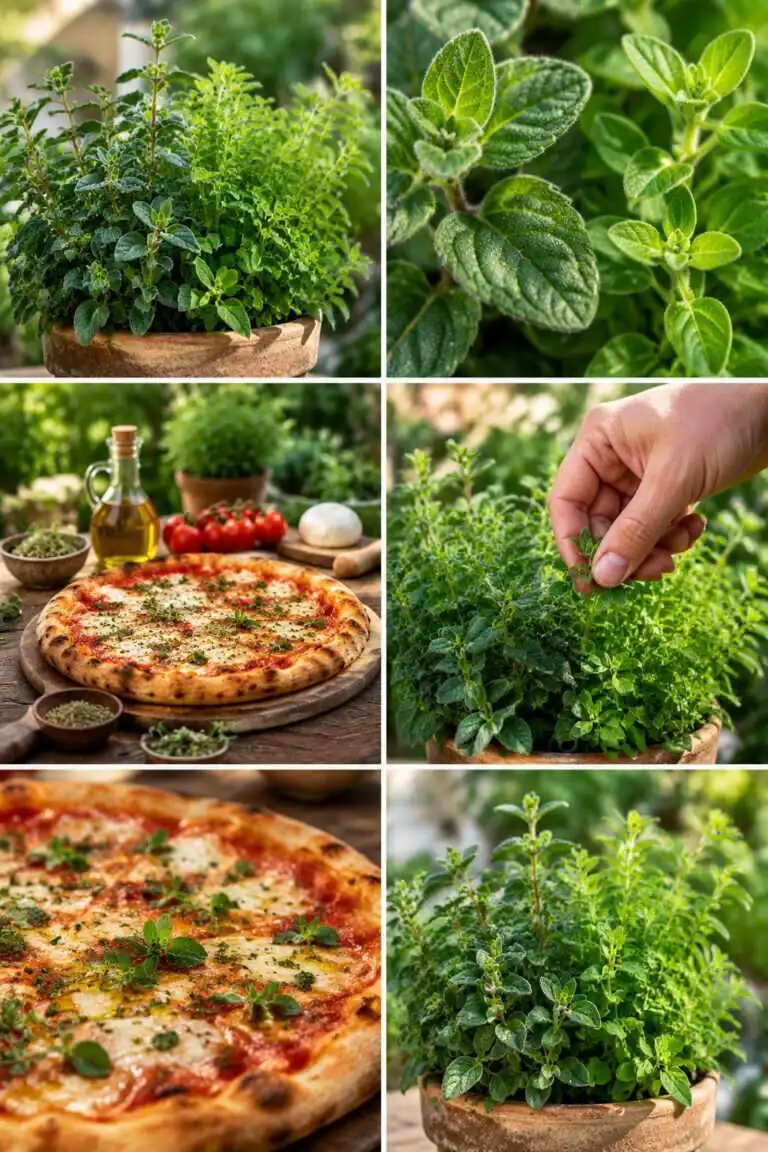 Origan ou marjolaine : la différence que votre pizza va sentir