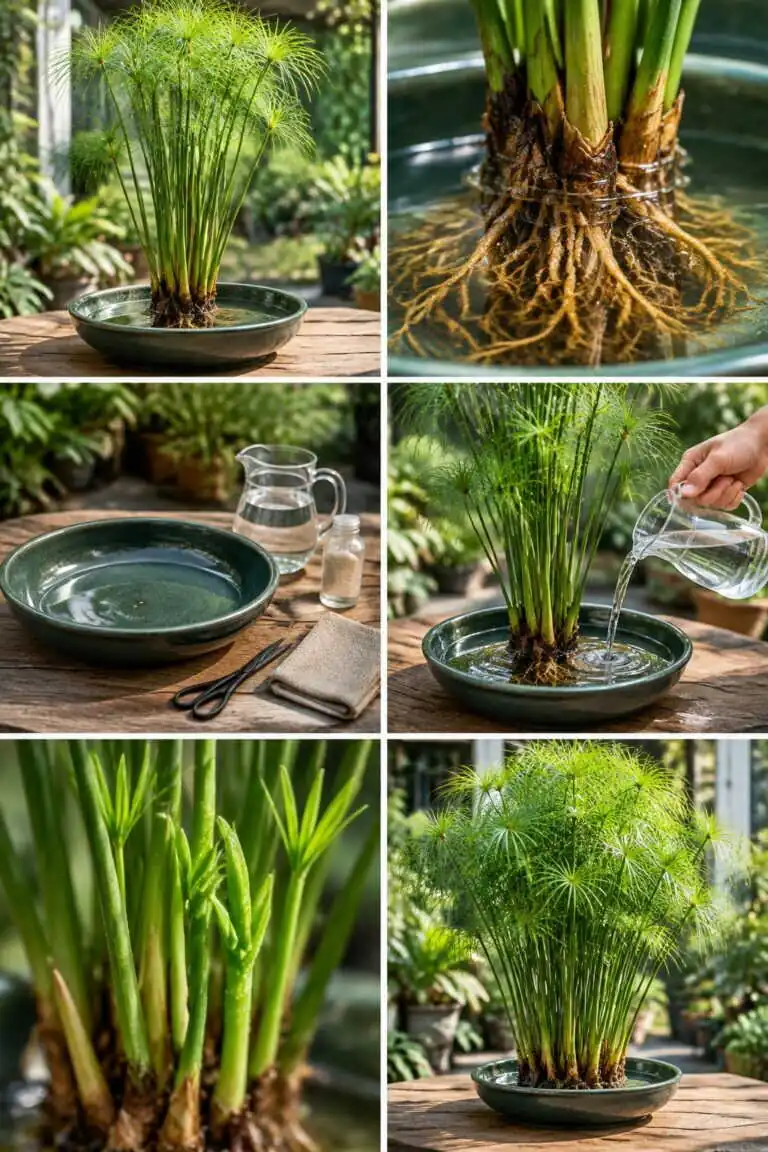 Papyrus : la seule plante qu&rsquo;on ne peut pas trop arroser