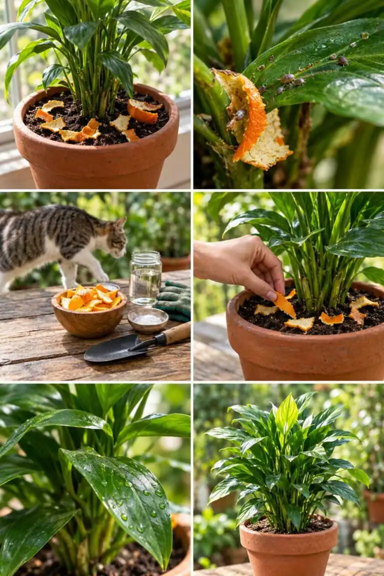 Peau d&rsquo;orange dans le pot : le chat ne gratte plus