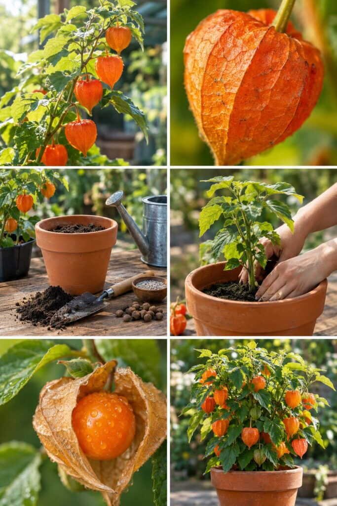 Physalis : le fruit en lampion qui pousse en pot et se ressème seul