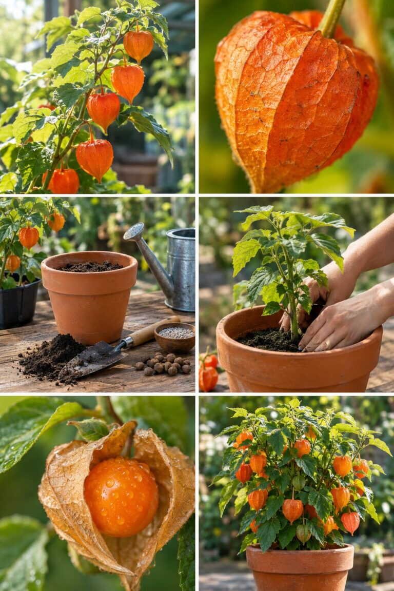 Physalis : le fruit en lampion qui pousse en pot et se ressème seul