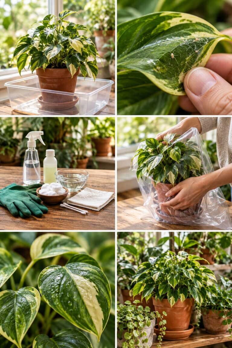 Plante malade achetée en jardinerie : la quarantaine de 2 semaines