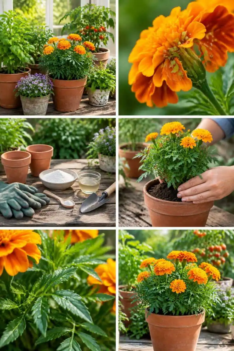Plantes compagnes contre les insectes : ce qui marche vraiment en pot