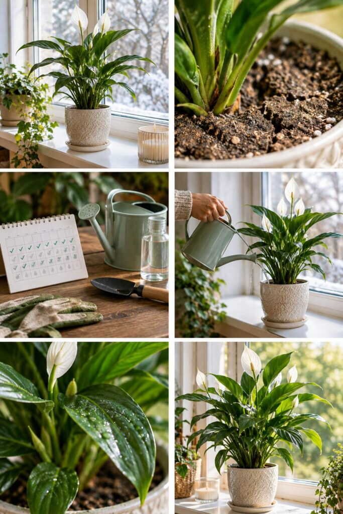 Plantes d'intérieur en hiver : arrosez 2 fois moins, c'est tout