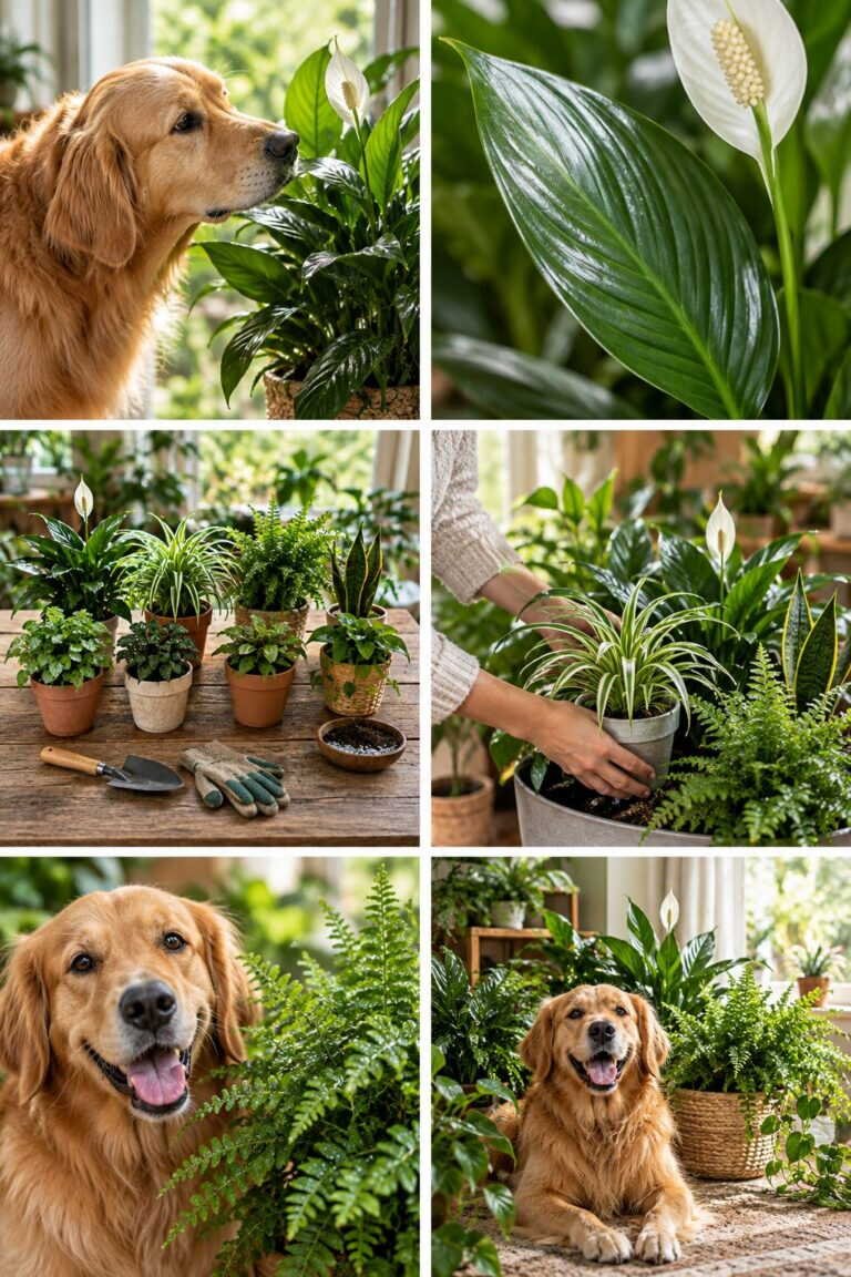 Plantes non toxiques pour les chiens : les 8 valeurs sûres