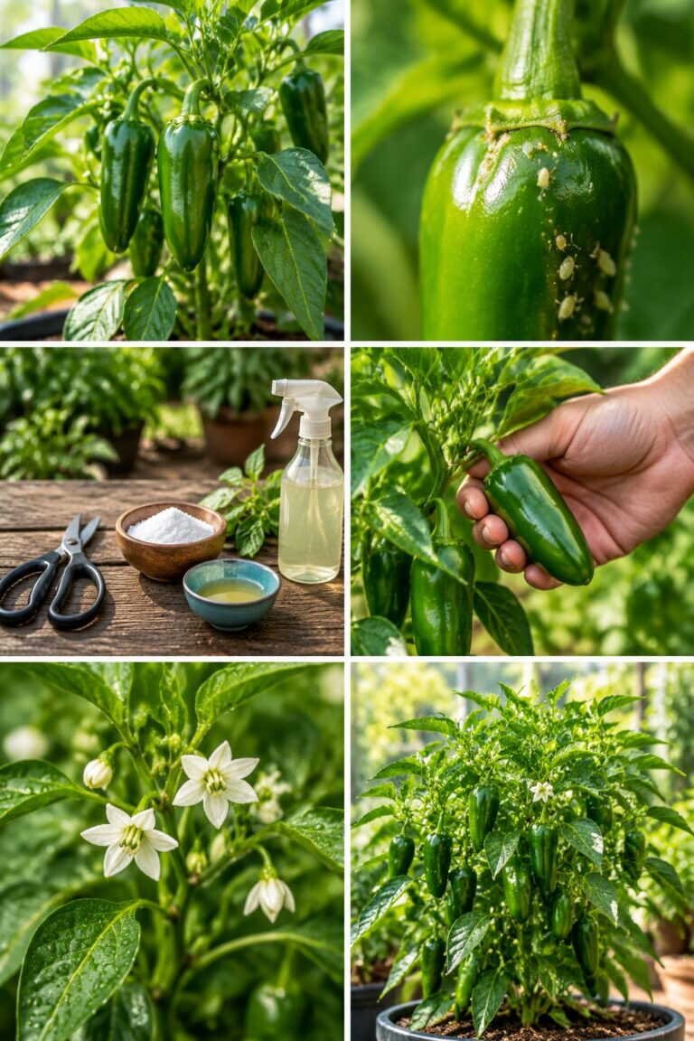 Poivrons en pot : les cueillir verts pour en avoir plus