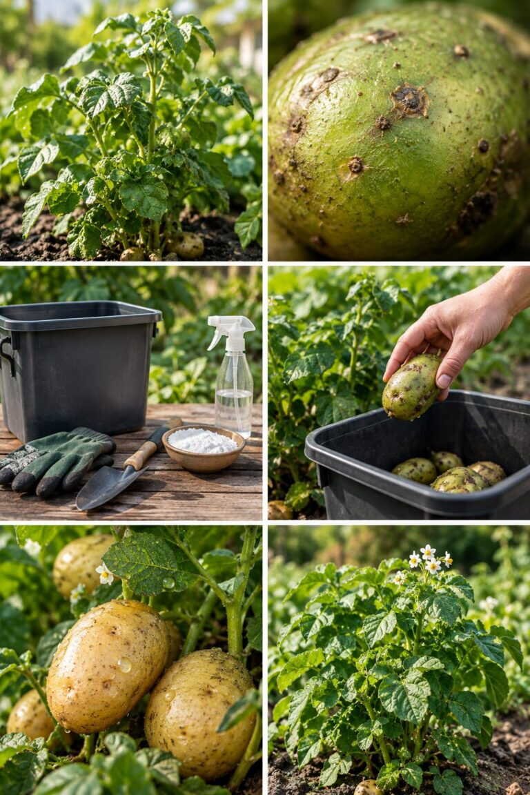 Pommes de terre vertes : ne les mangez pas, voici pourquoi
