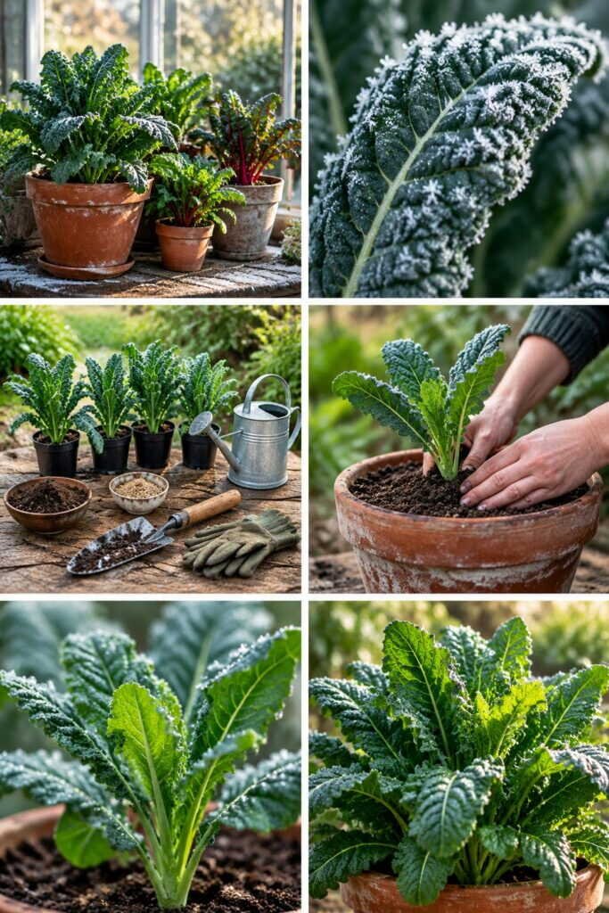 Potager d'hiver en pot : les 5 légumes qui poussent au froid
