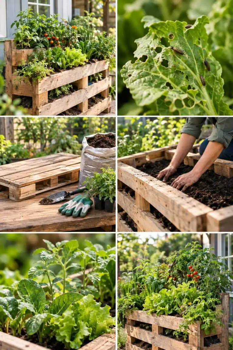 Potager sur palette : le tuto en 5 étapes