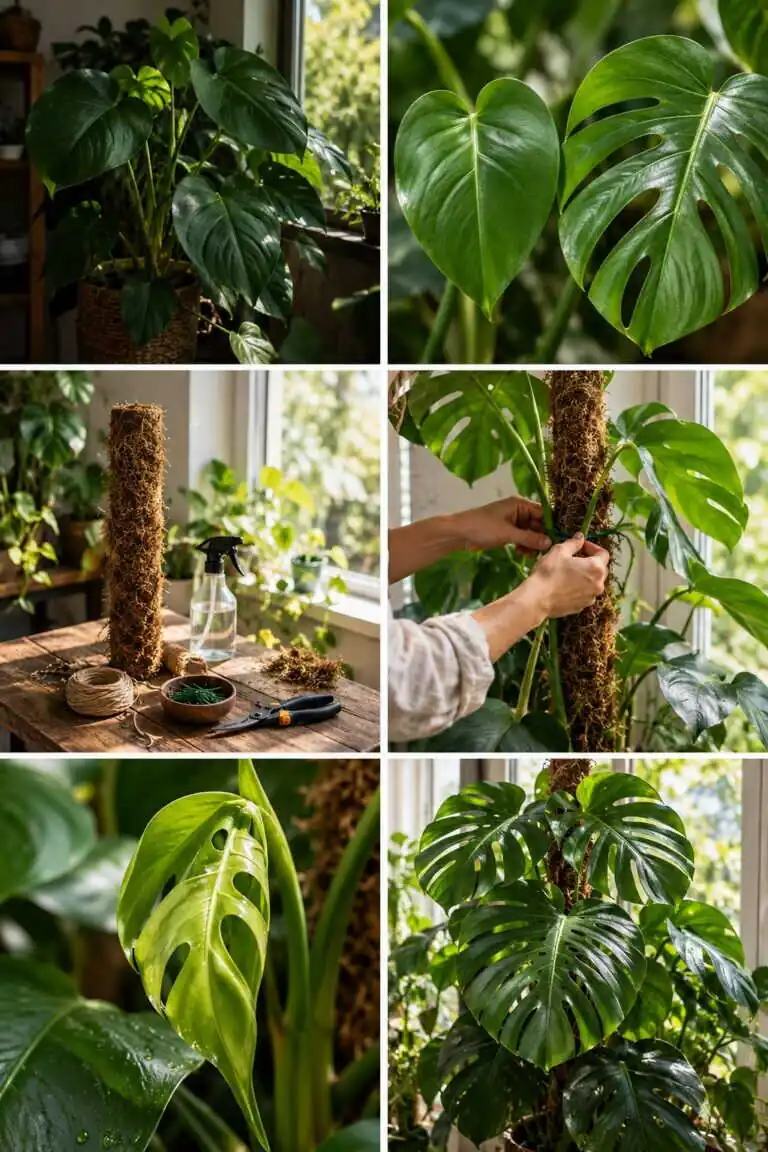 Pourquoi les feuilles de votre monstera restent entières (et comment les faire se découper)