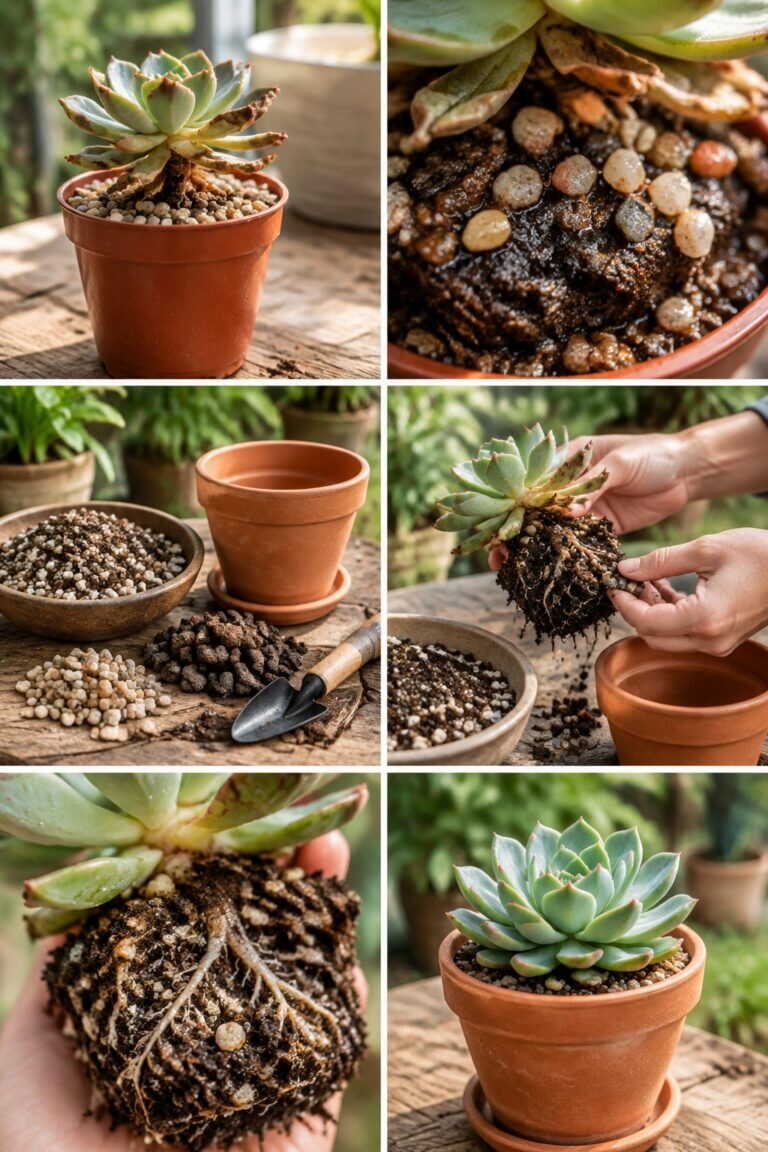 Pourquoi les succulentes de supermarché meurent en 2 mois (et comment les sauver)