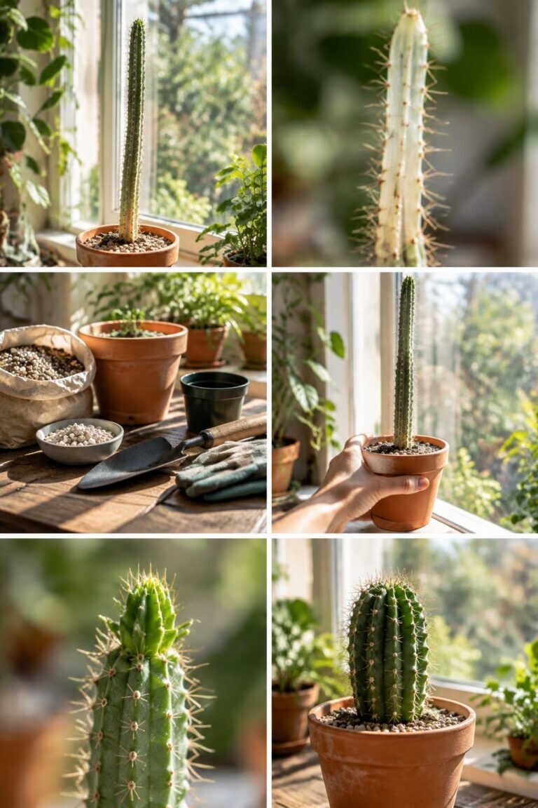 Pourquoi votre cactus s&rsquo;allonge bizarrement vers la fenêtre