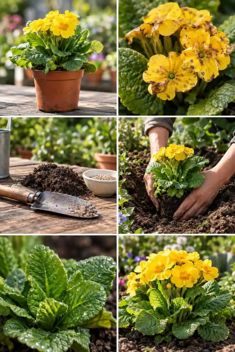 Primevère de supermarché : replantez-la au jardin, elle revient chaque année